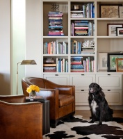 Lake Washington Residence - contemporary - family room - seattle