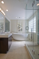 master bath - modern - bathroom - minneapolis