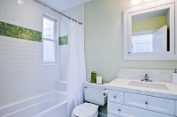 Beach Street Bathrooms - contemporary - bathroom - charleston