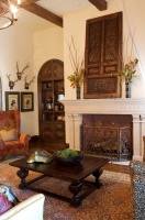 Kaleidoscope of Homes winner - mediterranean - family room - dallas