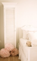 Dreamy Whites - eclectic - bedroom - other metro