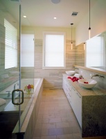 Cool House Tour 2008 - contemporary - bathroom - austin