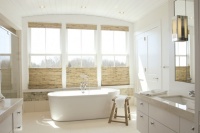 bathroom over the sea - modern - bathroom - providence