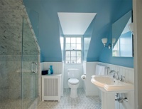 Great places - small spaces - traditional - bathroom - baltimore