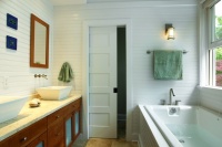 surfers end bath - traditional - bathroom - newark