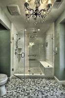 In-law suite addition - traditional - bathroom - dc metro