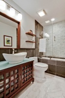 Modern - modern - bathroom - dallas