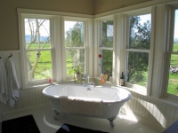 Farmhouse master bath - traditional - bathroom - other metro