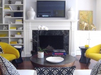 living room - eclectic - living room - los angeles