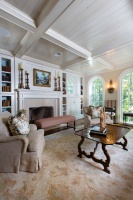 Atlanta residence - traditional - living room - atlanta