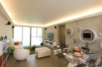 Royal Ascot (Hong Kong) - modern - living room - hong kong