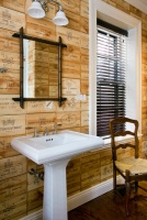 Boston Brownstone - eclectic - bathroom - boston