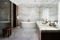 Bathrooms - contemporary - bathroom - dallas