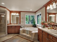 Aspen Ridge - traditional - bathroom - other metro