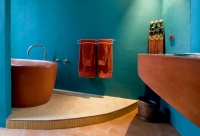 Casa Lluvia Blanca - mediterranean - bathroom - other metro