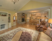 Quiet Casual Home: Family Room - traditional - family room - columbus