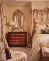 Delightful Liaisons - Eubanks combines 18th century France with a fresh, updated - traditional - bedroom - miami