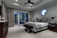 Greenbrier Residence - contemporary - bedroom - dallas