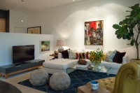 Adrienne DeRosa Photography © 2013 Houzz - eclectic - living room - other metro