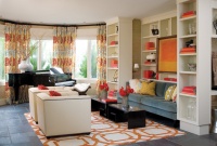 Greenwood Village Home - traditional - living room - denver