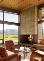 Indian Springs Ranch Residence - modern - living room - other metro