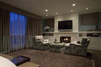 Honore-Transitional Master Bedroom - contemporary - bedroom - chicago