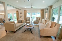 Tarrytown remodel - contemporary - family room - austin