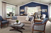 StarrMiller Interior Design, Inc. - traditional - family room - charlotte