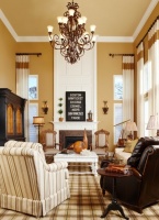 Corey's 'Fresh Continental Mix' - traditional - living room - detroit