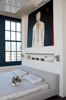 San Francisco Downtown Loft - modern - bedroom - san francisco