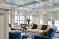 Crisp Architects - traditional - family room - new york