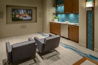 Hart Road - contemporary - media room - vancouver