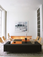 Georgetown Square - contemporary - living room - dc metro