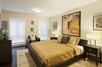 Manhattan Upper East Side Townhouse - modern - bedroom - new york