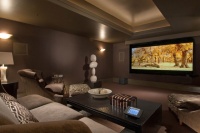 Living Areas - contemporary - media room - dallas