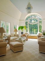 Greenwich French - traditional - family room - new york