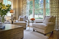 Modern classic Living room - modern - living room - atlanta