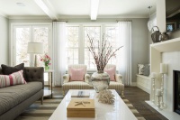 Kellogg Road Residence - traditional - living room - minneapolis