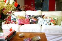 pillows - eclectic - living room - burlington