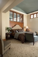 Minneapolis Tudor Residence - traditional - bedroom - minneapolis