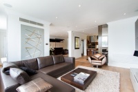 Riverside Chic - modern - living room - london