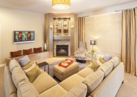 Living Room - contemporary - living room - chicago