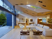 GRIFFIN ENRIGHT ARCHITECTS: Ross Residence - modern - living room - san francisco