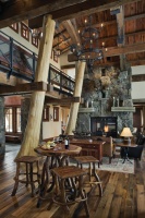 Elk Ridge Lodge - eclectic - family room -