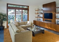 jewell - living space - modern - media room - san diego