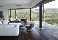 GRIFFIN ENRIGHT ARCHITECTS: Mandeville Canyon Residence - modern - living room - san francisco