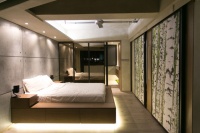 Sheung Wan Loft - modern - bedroom - hong kong