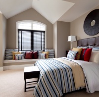 Jane Lockhart Interior Design - contemporary - bedroom - toronto