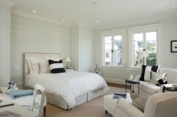 Pacific Heights Home Bedroom - contemporary - bedroom - san francisco