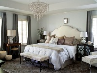 Hope Valley Refined - contemporary - bedroom - raleigh